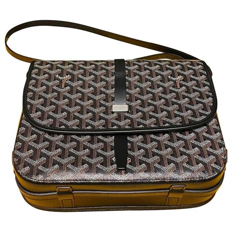 sacoche goyard homme noir|sac de sac Goyard.